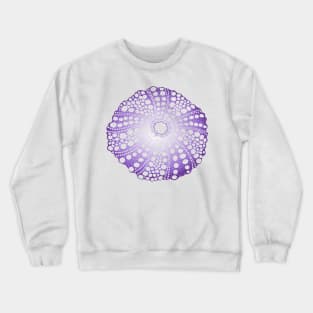 Sea urchin shell Crewneck Sweatshirt